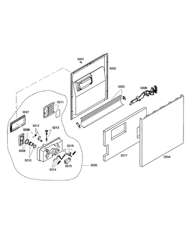 Door assy