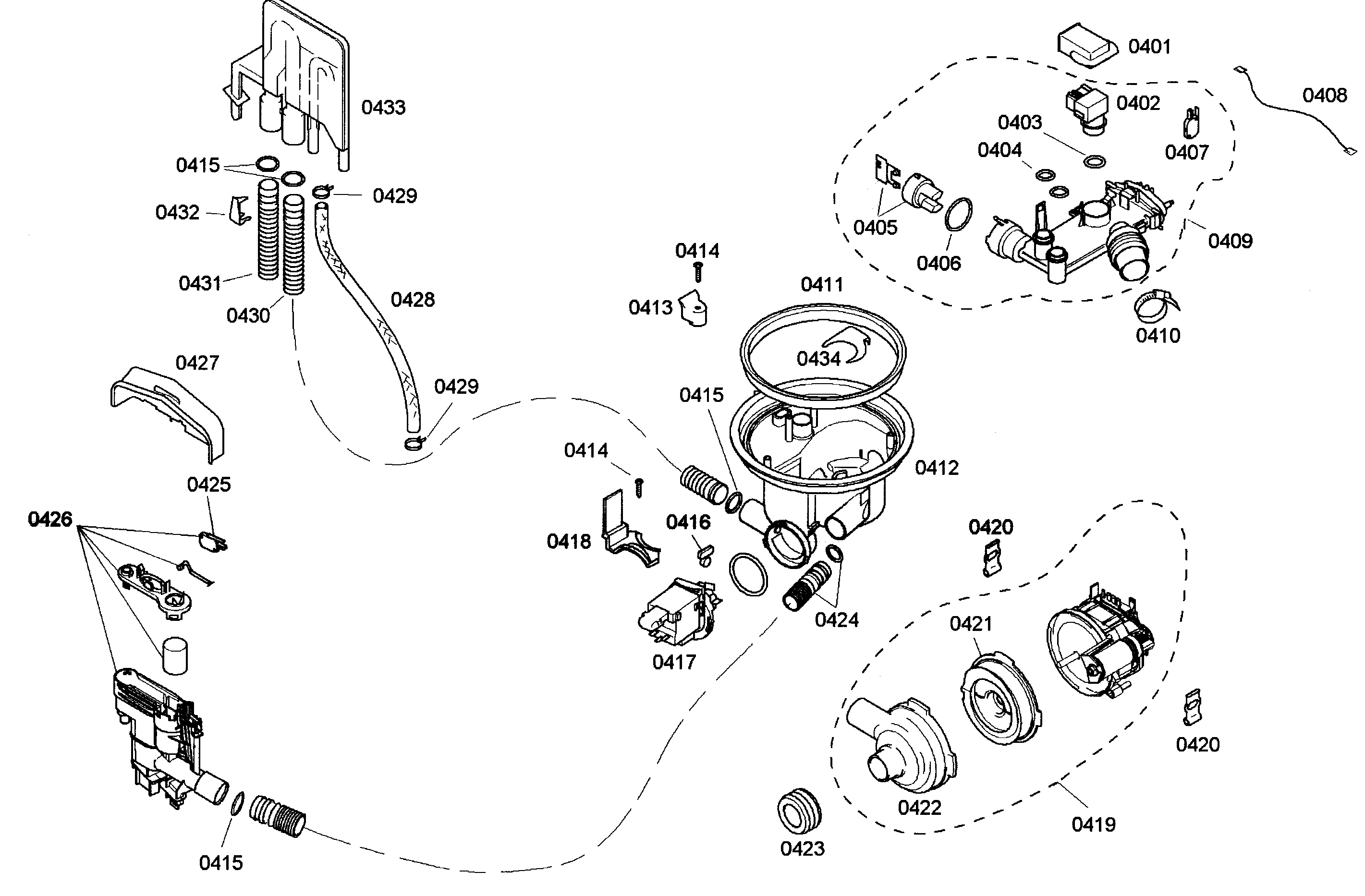 Pump assy