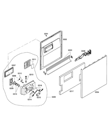 Door assy