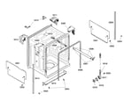 Bosch SHE42L12UC/23 cabinet diagram