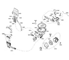 Bosch SHE42L12UC/23 pump assy diagram