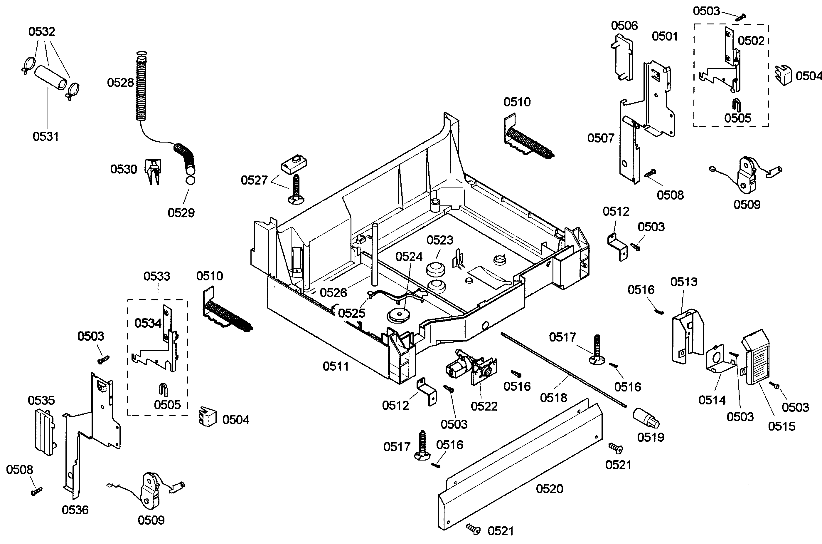 Base assy