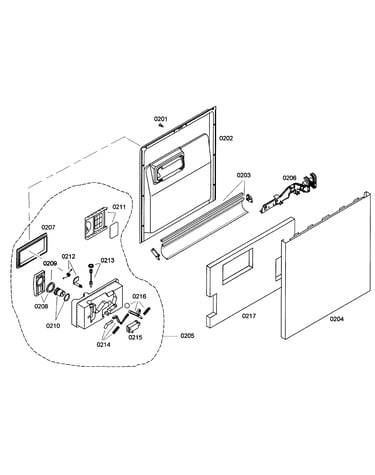 Door assy