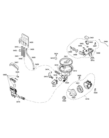 Pump assy
