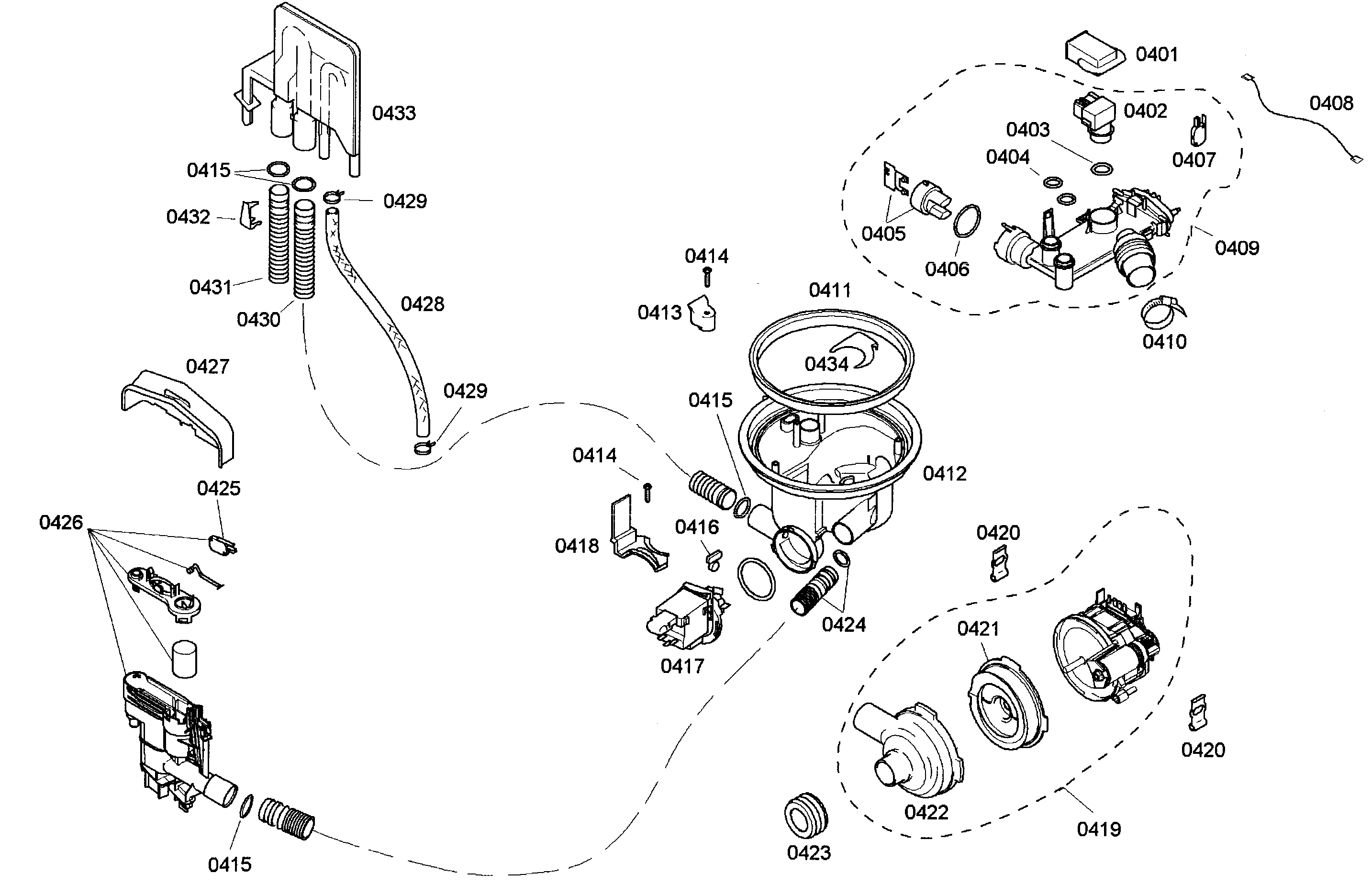Pump assy