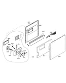 Door assy