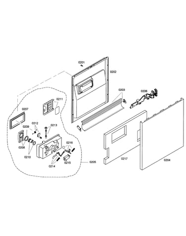 Door assy
