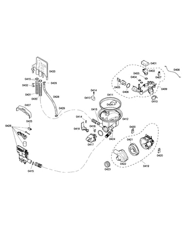 Pump assy