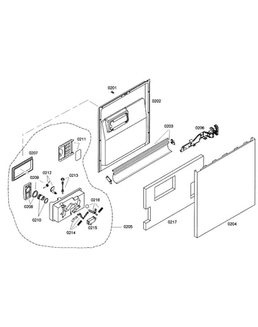 Door assy