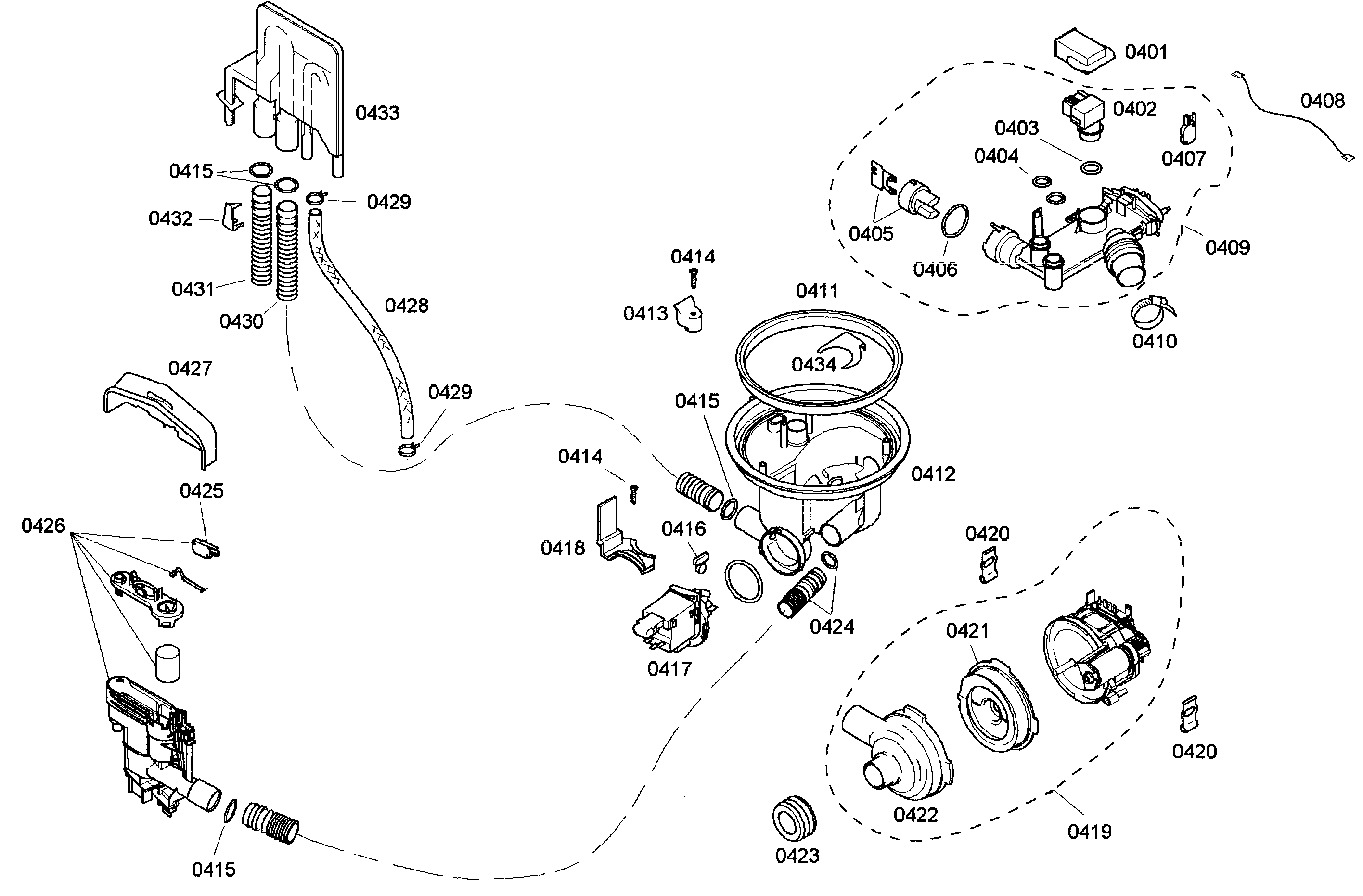 Pump assy