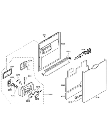 Door assy