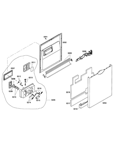 Door assy