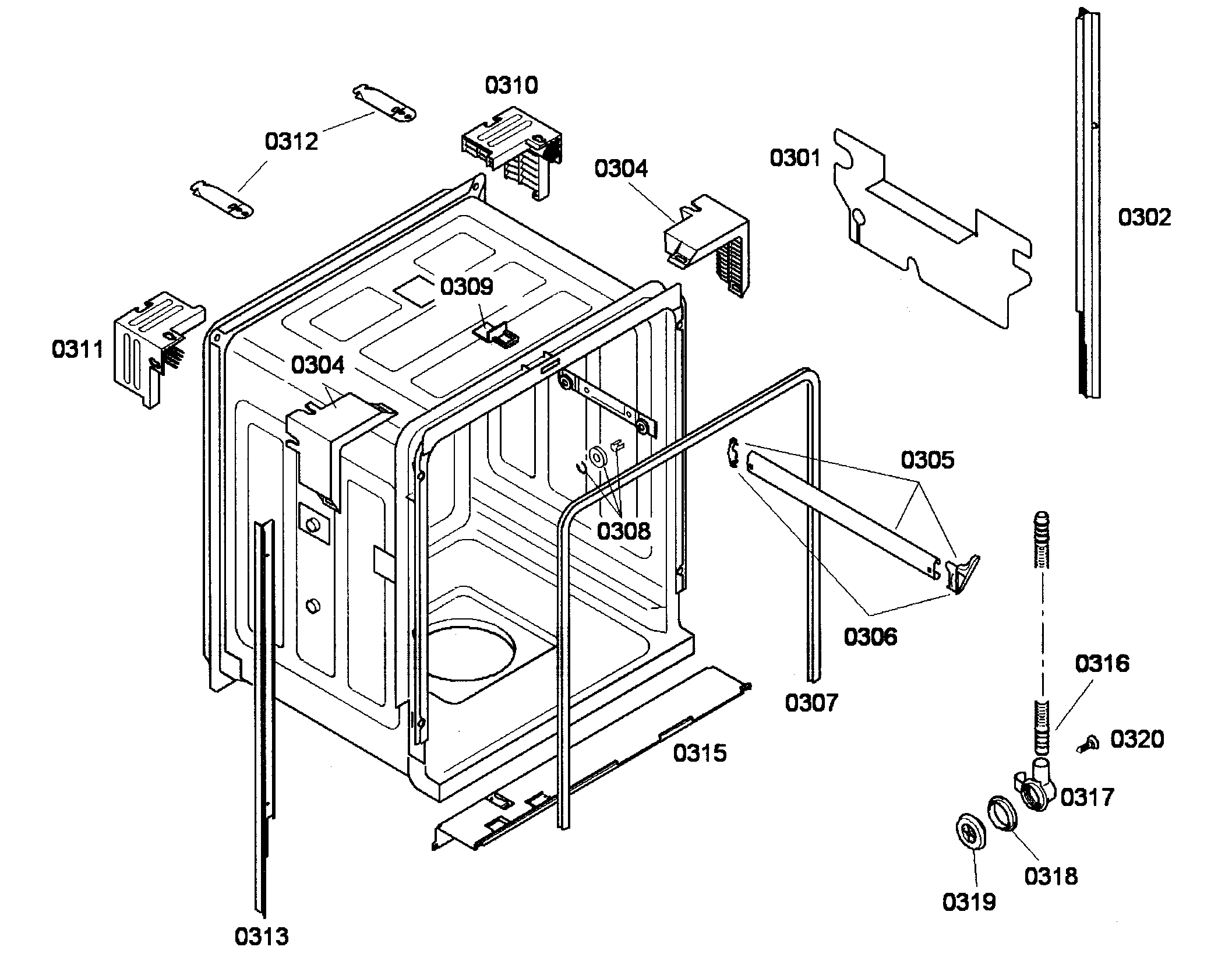 CABINET