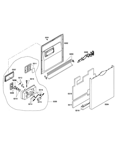 Door assy