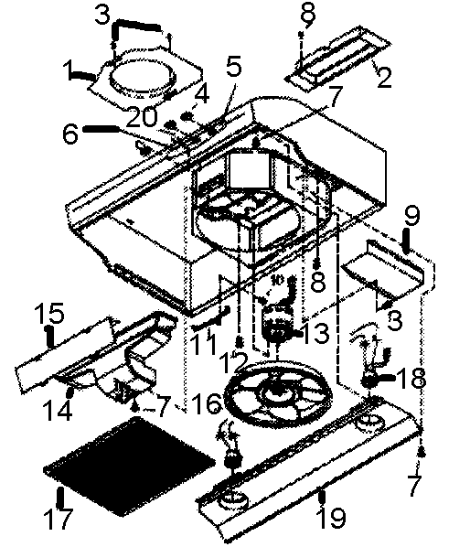 RANGE HOOD