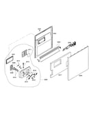 Door assy
