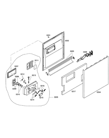 Door assy