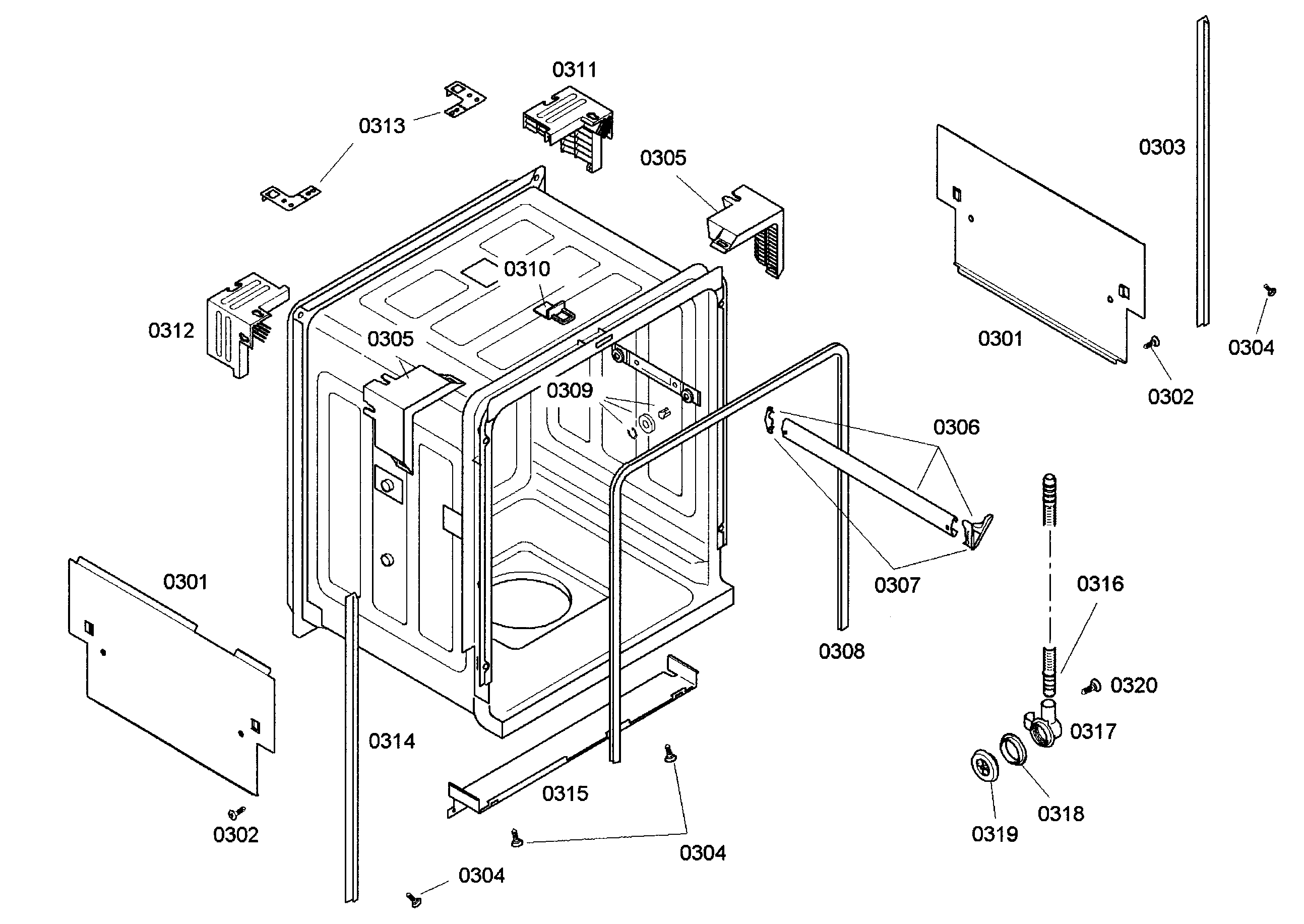 CABINET