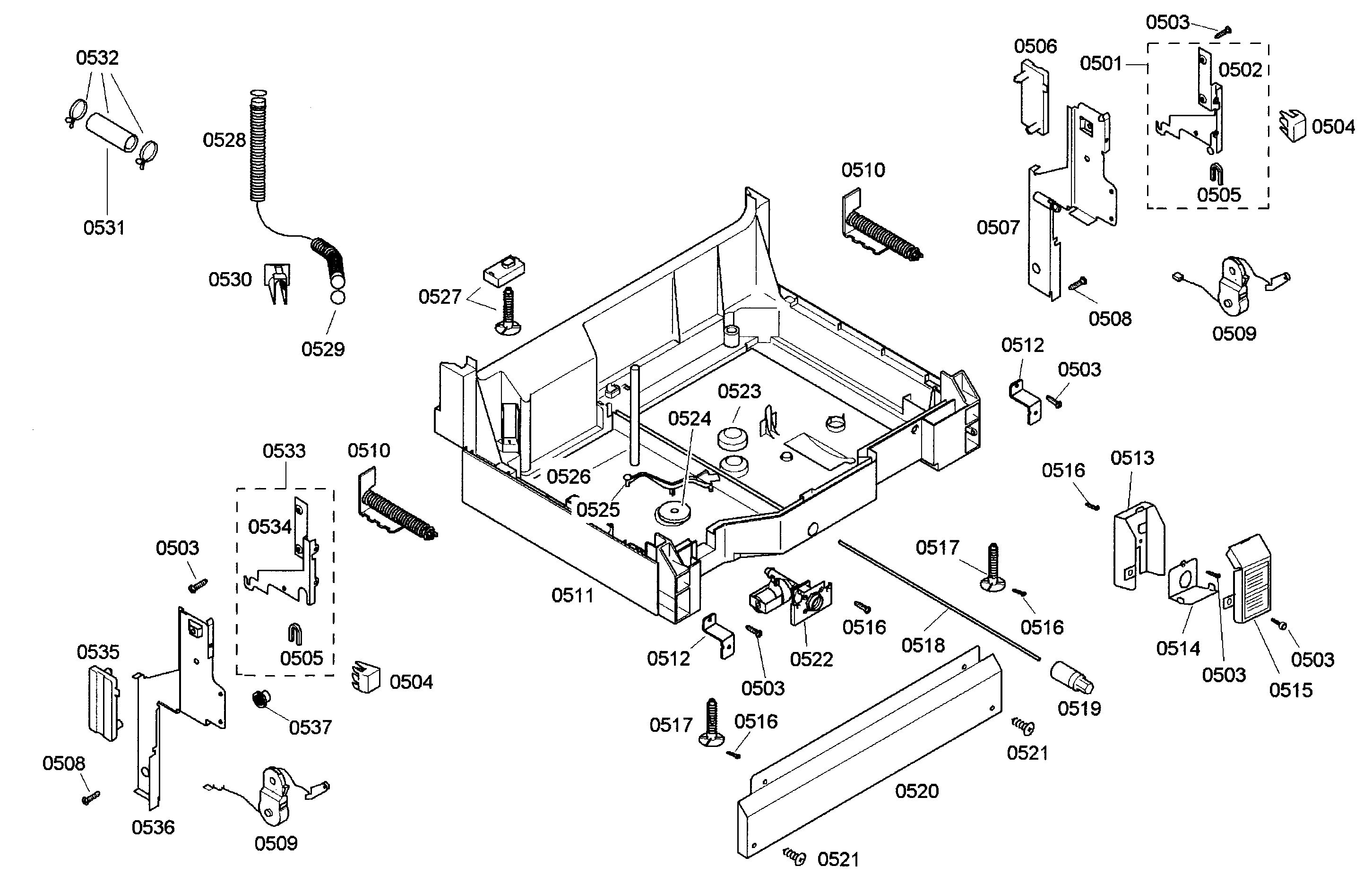Base assy