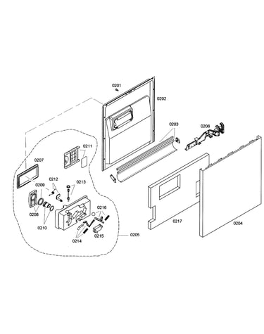 Door assy