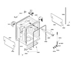 Bosch SHE42L15UC/23 cabinet diagram