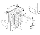 Bosch SHE42L15UC/36 cabinet diagram