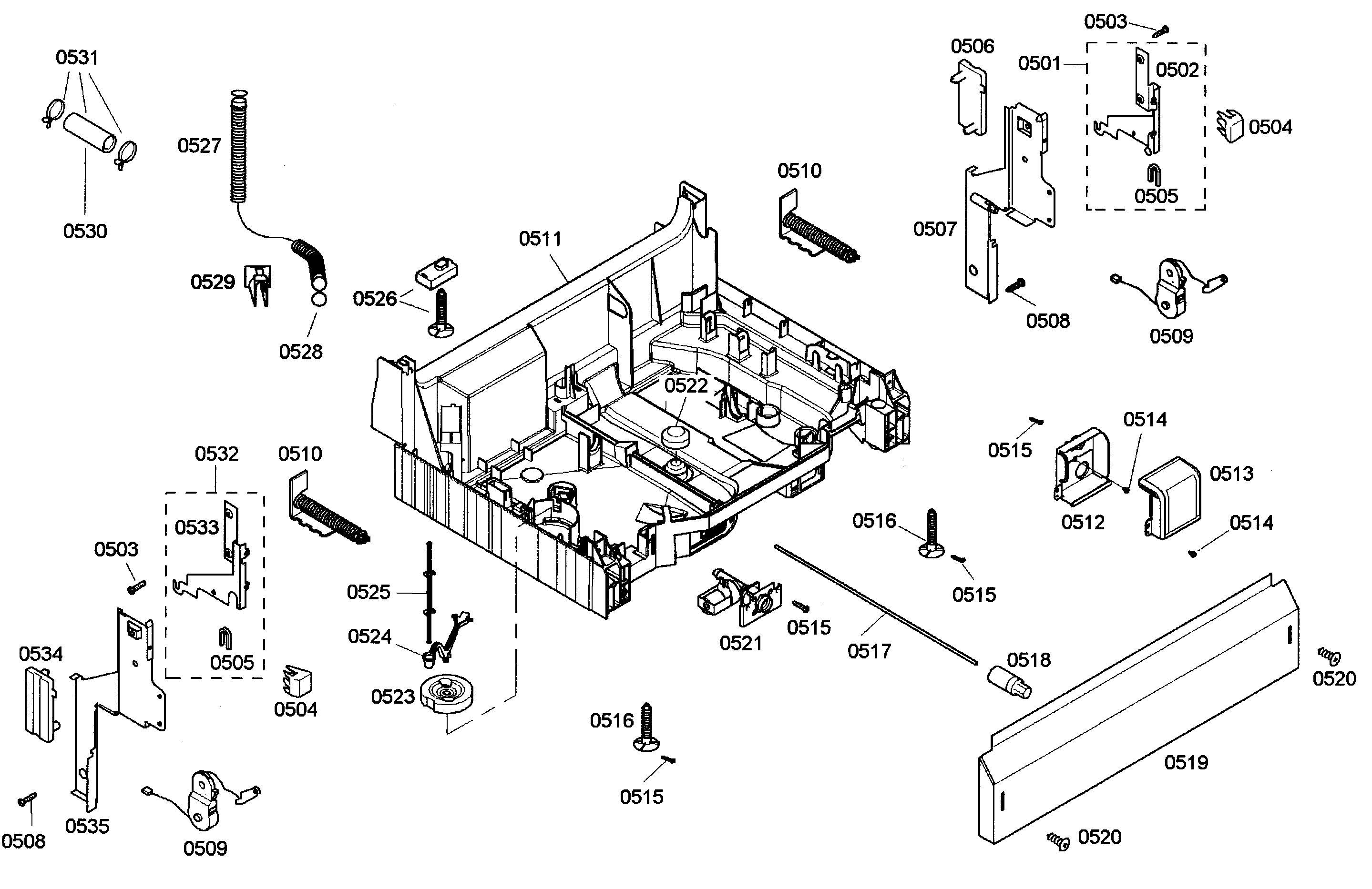 Base assy