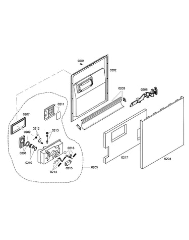 Door assy