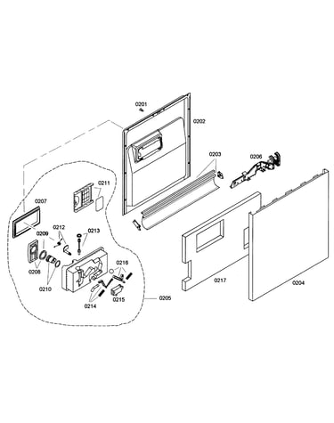 Door assy