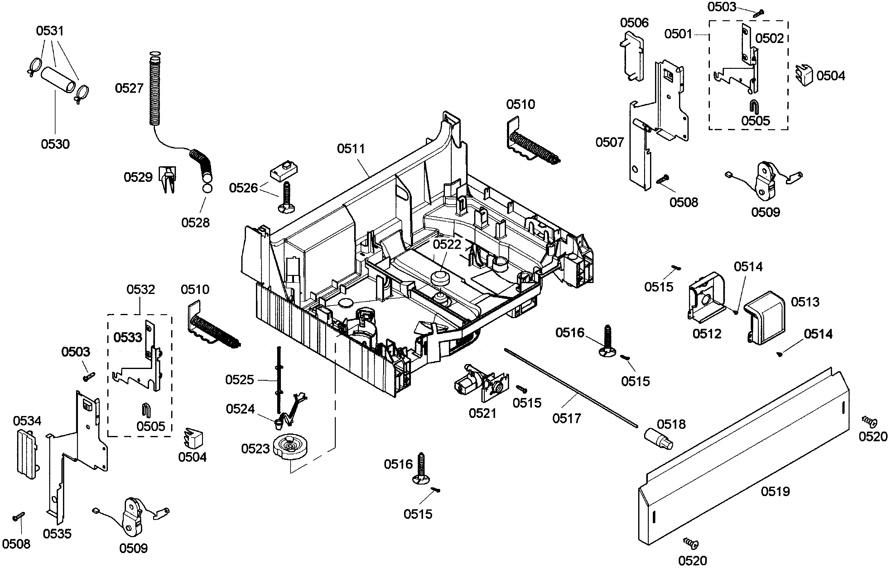Base assy