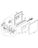 Door assy