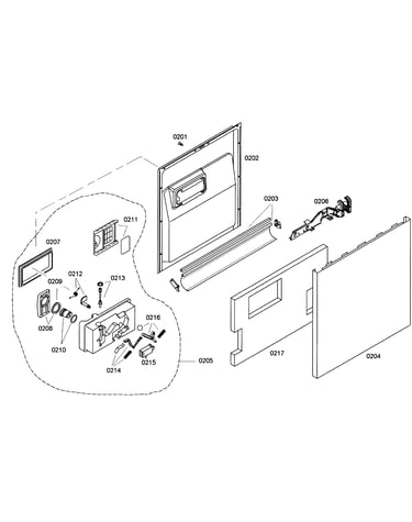 Door assy