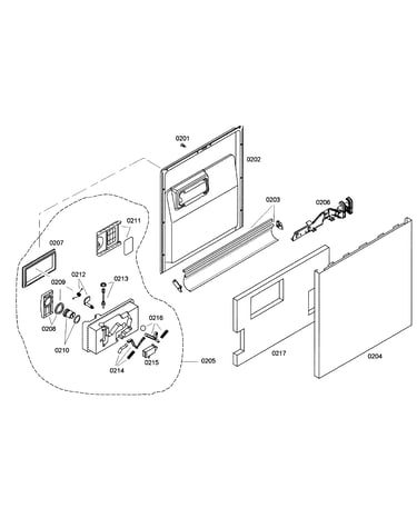 Door assy