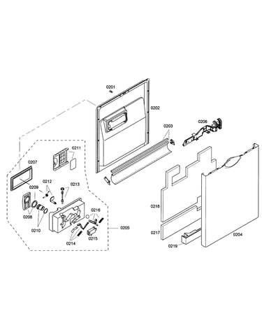 Door assy