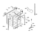Bosch SHE42L15UC/52 cabinet diagram