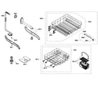 Bosch SHE42L15UC/53 baskets diagram