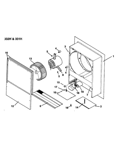 Blower parts