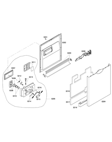 Door assy