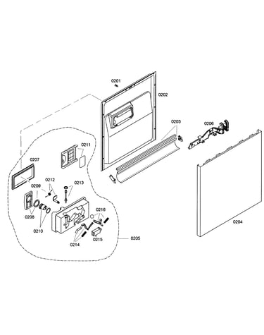 Door assy