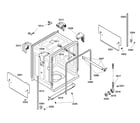 Bosch SHE43C02UC/18 cabinet diagram