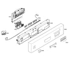 Bosch SHE43C02UC/22 control panel diagram