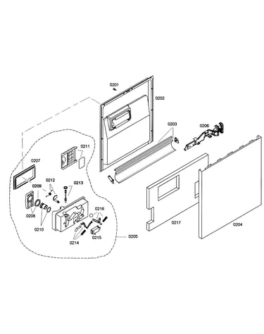 Door assy