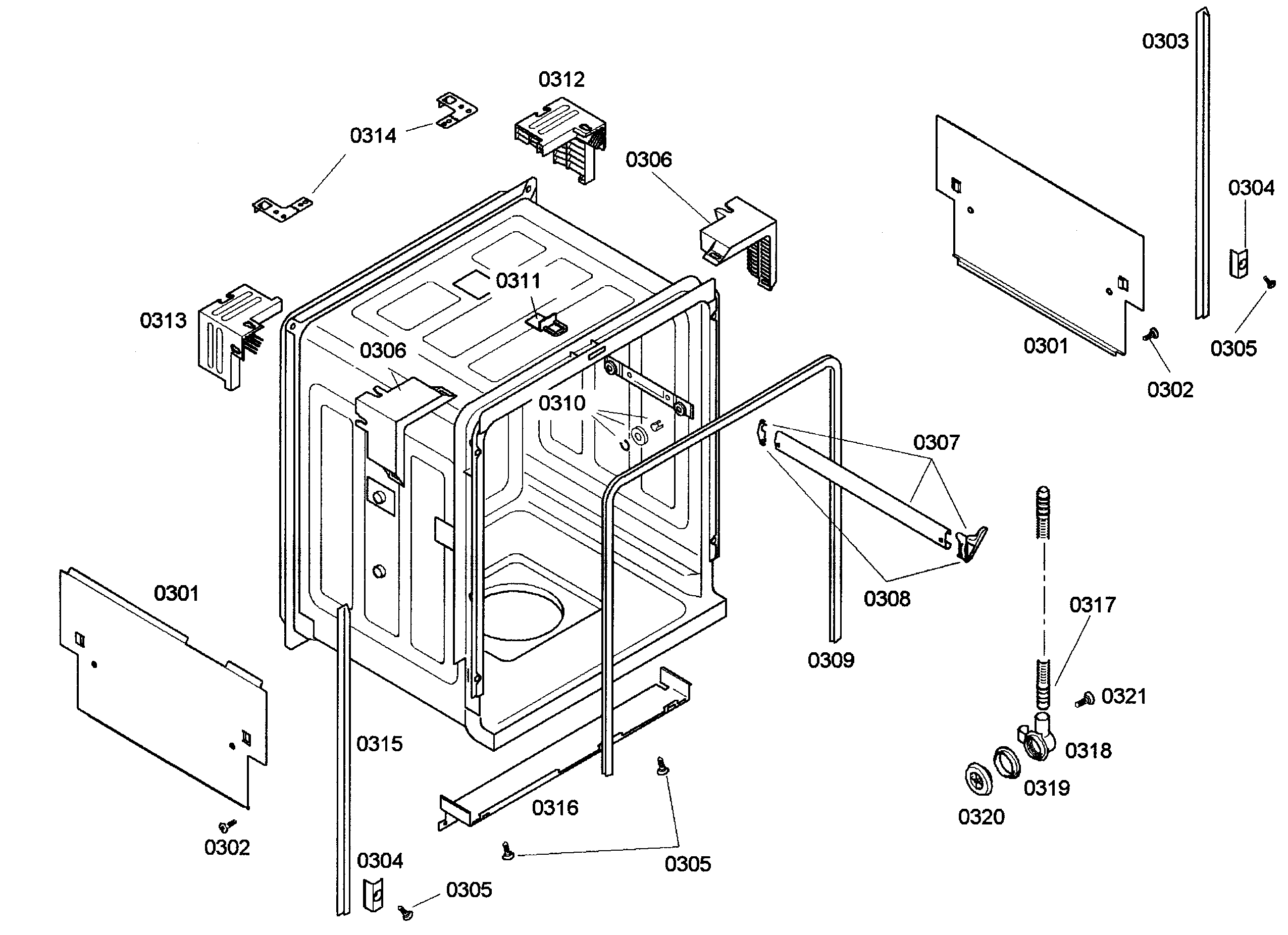 CABINET