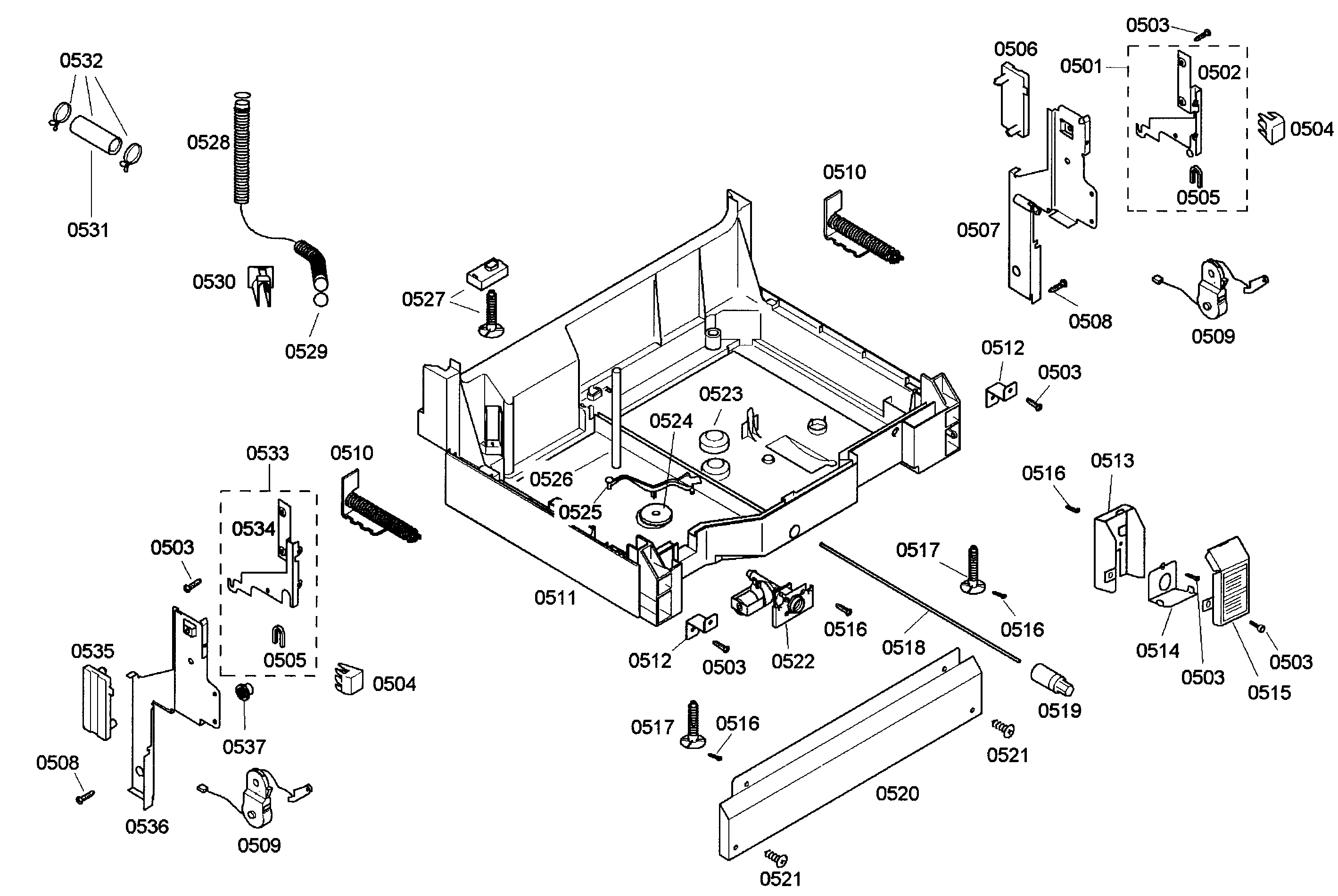 Base assy