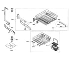 Bosch SHE43C02UC/36 baskets diagram