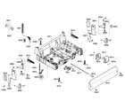 Bosch SHE43C02UC/37 base assy diagram