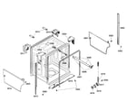 Bosch SHE43C02UC/40 cabinet diagram