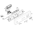 Bosch SHE43C02UC/43 control panel diagram