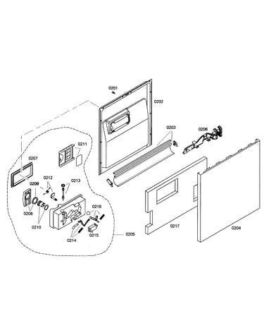 Door assy