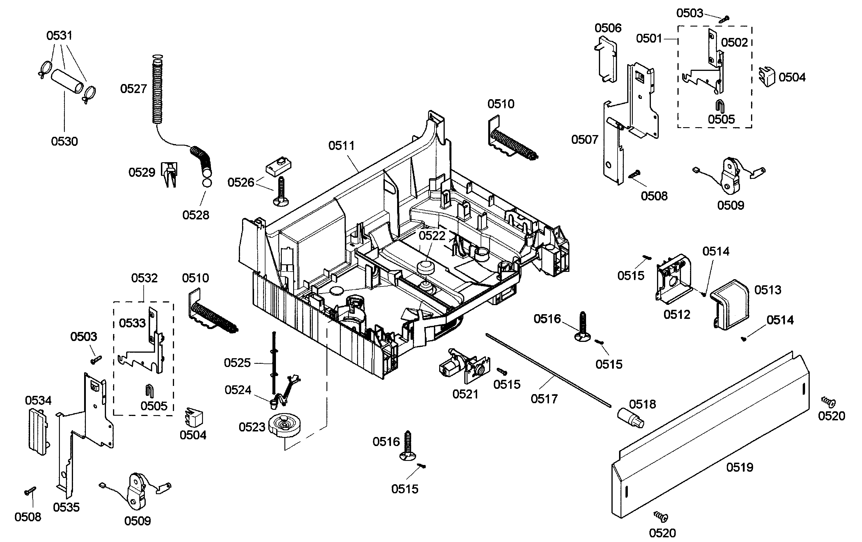 Base assy
